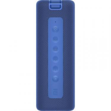 Акустическая система Xiaomi Mi Portable Bluetooth Spearker 16W Blue Фото 1