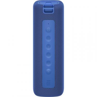 Акустическая система Xiaomi Mi Portable Bluetooth Spearker 16W Blue Фото 4