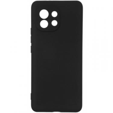 Чехол для мобильного телефона Armorstandart Matte Slim Fit Xiaomi Mi 11 Black (ARM58175) Фото