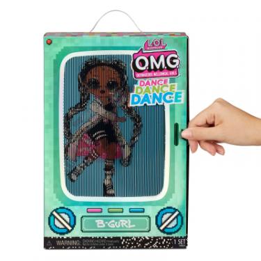 Кукла L.O.L. Surprise! серии O.M.G. Dance Брейк-данс леди Фото 5