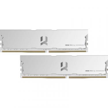 Модуль памяти для компьютера Goodram DDR4 16GB (2x8GB) 3600 MHz IRDM PRO White Фото