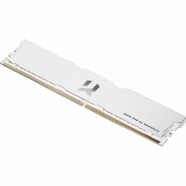 Модуль памяти для компьютера Goodram DDR4 16GB (2x8GB) 3600 MHz IRDM PRO White Фото 1