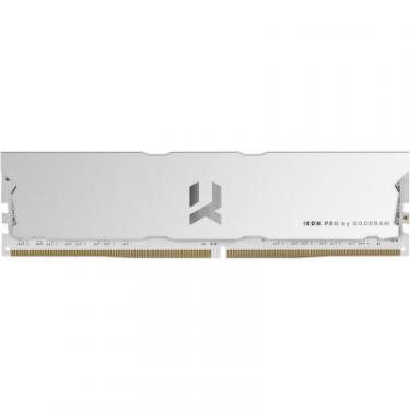 Модуль памяти для компьютера Goodram DDR4 16GB (2x8GB) 3600 MHz IRDM PRO White Фото 2