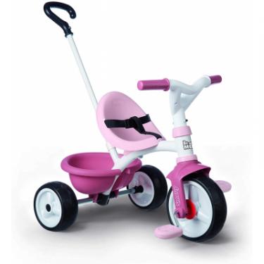 Детский велосипед Smoby Be Move 2 в 1 с багажником Розовый Фото