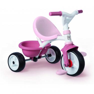 Детский велосипед Smoby Be Move 2 в 1 с багажником Розовый Фото 1