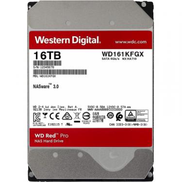 Жесткий диск WD 3.5" 16TB Фото 1