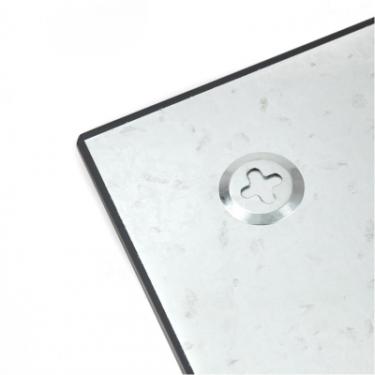 Офисная доска Axent скляна магнітно-маркерна 60х90 см, чорна Фото 3