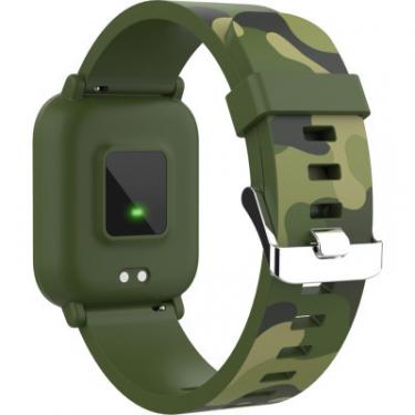 Смарт-часы Canyon CNE-KW33GB Kids smartwatch Green My Dino Фото 2