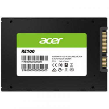 Накопитель SSD Acer 2.5" 128GB RE100 Фото 1
