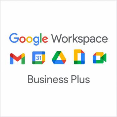 Офисное приложение Google Workspace Business Plus 1 обліковий запис, на 1 рі Фото