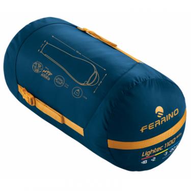 Спальный мешок Ferrino Lightec SM 1100 -3C Blue/Yellow Left Фото 1