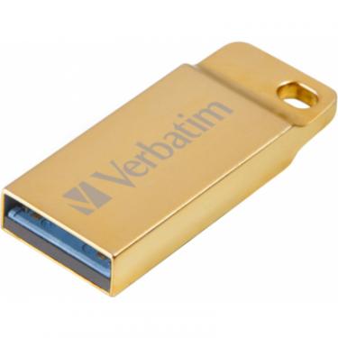 USB флеш накопитель Verbatim 64GB Metal Executive Gold USB 3.0 Фото 1