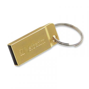 USB флеш накопитель Verbatim 64GB Metal Executive Gold USB 3.0 Фото 2