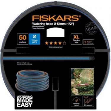Поливочный шланг Fiskars 13мм (1/2") 50м Q4 Фото 1