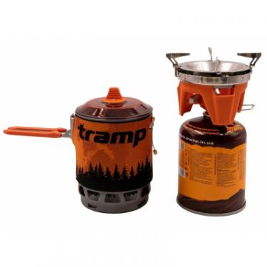 Горелка Tramp cистема для приготування їжі 1 л Orange Фото 1