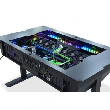 Корпус Lian Li DK05-FX EU Black Gaming desk Фото 3