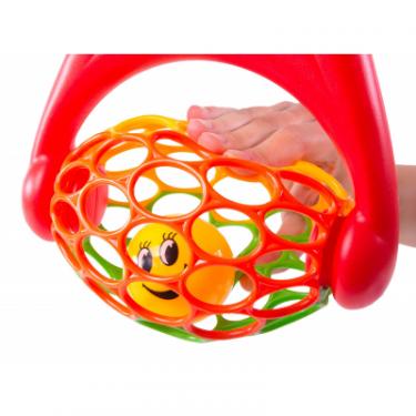 Развивающая игрушка BeBeLino Моя первая Каталка-мяч, красная Фото 5