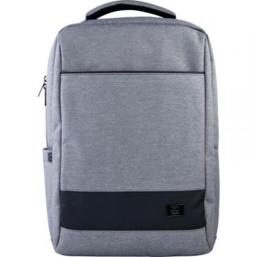 Рюкзак школьный GoPack Сity 168 серый Фото