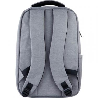 Рюкзак школьный GoPack Сity 168 серый Фото 2