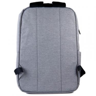 Рюкзак школьный GoPack Сity 168 серый Фото 3