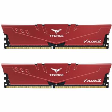 Модуль памяти для компьютера Team DDR4 16GB (2x8GB) 3200 MHz T-Force Vulcan Z Red Фото