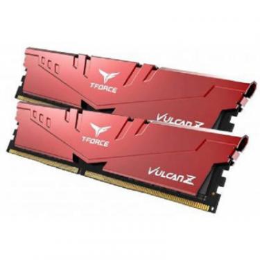 Модуль памяти для компьютера Team DDR4 16GB (2x8GB) 3200 MHz T-Force Vulcan Z Red Фото 2