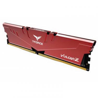Модуль памяти для компьютера Team DDR4 16GB (2x8GB) 3200 MHz T-Force Vulcan Z Red Фото 4