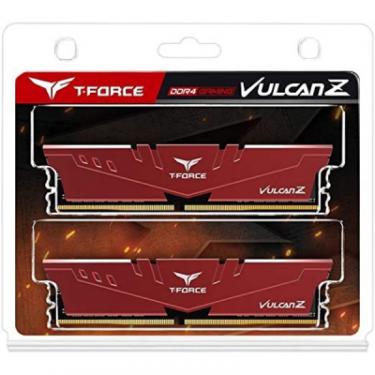Модуль памяти для компьютера Team DDR4 16GB (2x8GB) 3200 MHz T-Force Vulcan Z Red Фото 6