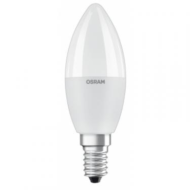 Лампочка Osram LED В40 4.5W 470Lm 2700К+RGB E14 пульт ДУ Фото
