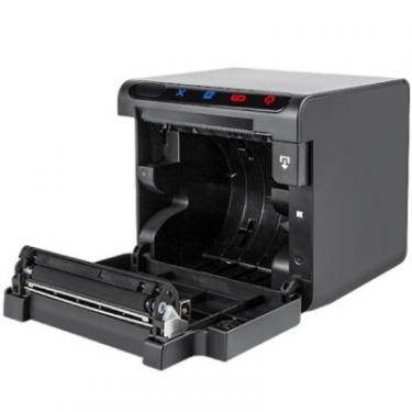 Принтер чеков ASAP POS 80B Serial, USB, Ethernet, Black Фото 1