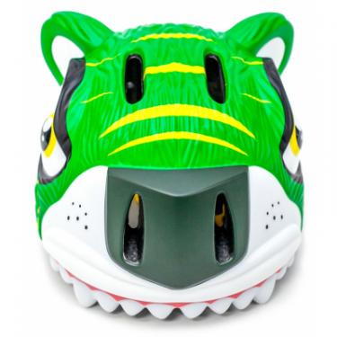 Шлем Cigna Зелений тигр 49-55 см (3-8 років) Фото 1