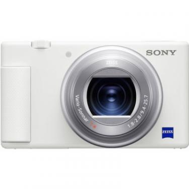 Цифровой фотоаппарат Sony ZV-1 White Фото 1