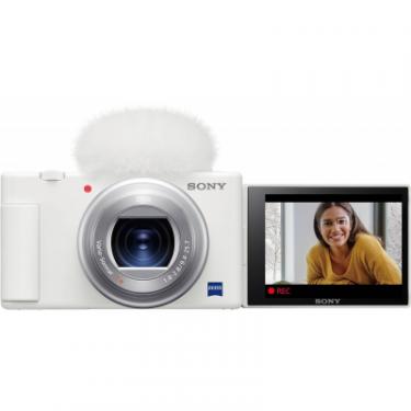Цифровой фотоаппарат Sony ZV-1 White Фото 3