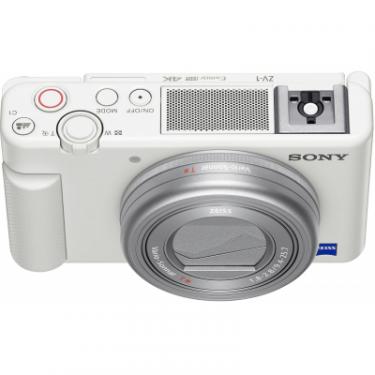 Цифровой фотоаппарат Sony ZV-1 White Фото 4