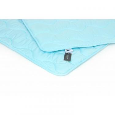 Одеяло MirSon Набор шелковый 1688 Eco Light Blue Одеяло 140х205+ Фото 6