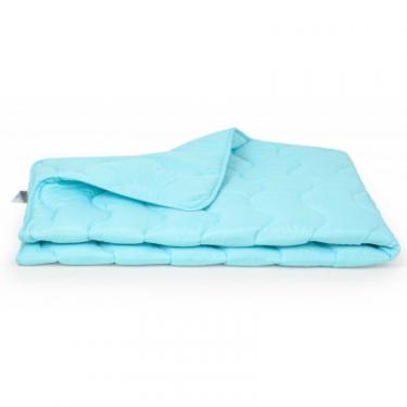 Одеяло MirSon Набор шелковый 1688 Eco Light Blue Одеяло 140х205+ Фото 7