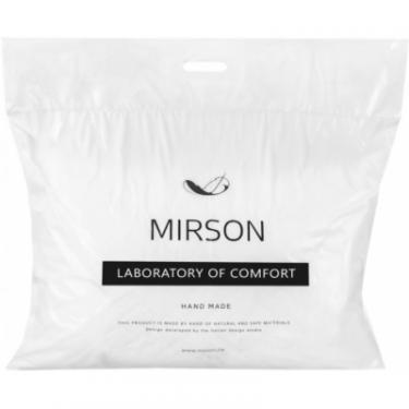 Одеяло MirSon антиалергенное с Тенсель 1636 Eco Light White 140х Фото 5