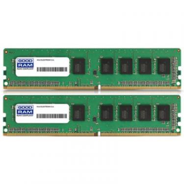 Модуль памяти для компьютера Goodram DDR4 32GB (2x16GB) 2666 MHz Фото