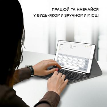 Чехол для планшета AirOn Premium iPad Air 4 10.9" Bluetooth keyboard touchp Фото 9