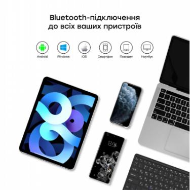 Чехол для планшета AirOn Premium iPad Air 4 10.9" Bluetooth keyboard touchp Фото 3