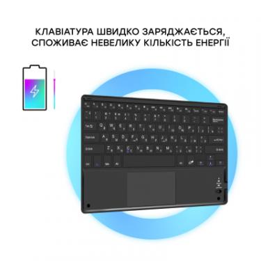 Чехол для планшета AirOn Premium iPad Air 4 10.9" Bluetooth keyboard touchp Фото 5