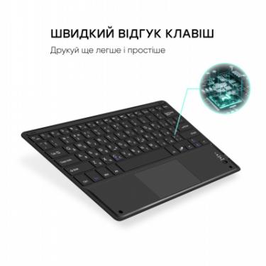 Чехол для планшета AirOn Premium iPad Air 4 10.9" Bluetooth keyboard touchp Фото 6