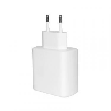 Зарядное устройство ColorWay Power Delivery Port PPS USB Type-C (45W) white Фото 2