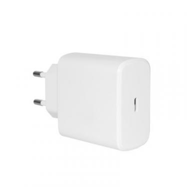 Зарядное устройство ColorWay Power Delivery Port PPS USB Type-C (45W) white Фото 3