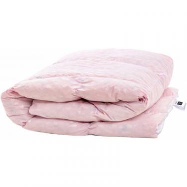 Одеяло MirSon пуховое 1832 Bio-Pink 70 пух лето 200x220 см Фото
