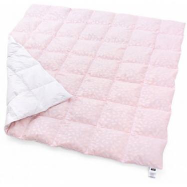Одеяло MirSon пуховое 1832 Bio-Pink 70 пух лето 200x220 см Фото 3
