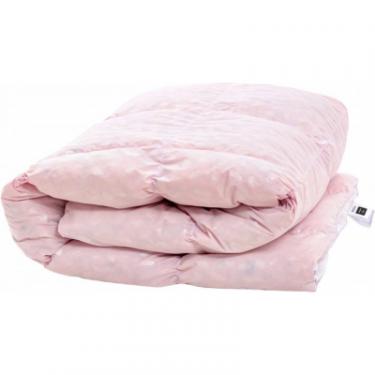 Одеяло MirSon пуховое 1844 Bio-Pink 50% пух деми 155x215 см Фото
