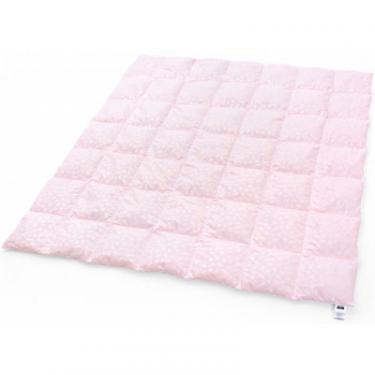 Одеяло MirSon пуховое 1844 Bio-Pink 50% пух деми 155x215 см Фото 2