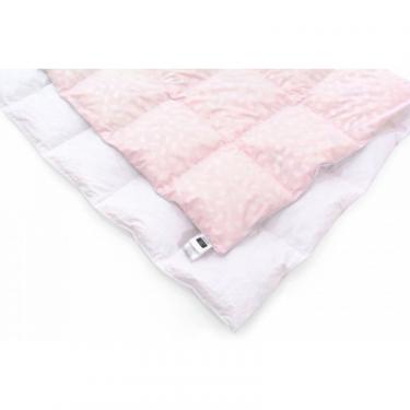 Одеяло MirSon пуховое 1844 Bio-Pink 50% пух деми 155x215 см Фото 4