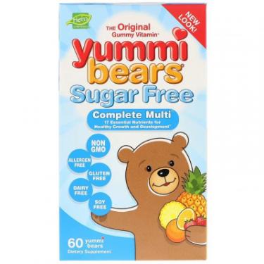 Мультивитамин Hero Nutritional Products Мультивитамины для детей без сахара, со вкусом нат Фото